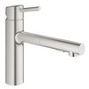 Смеситель для мойки с выдвижным изливом Grohe  30273DC1