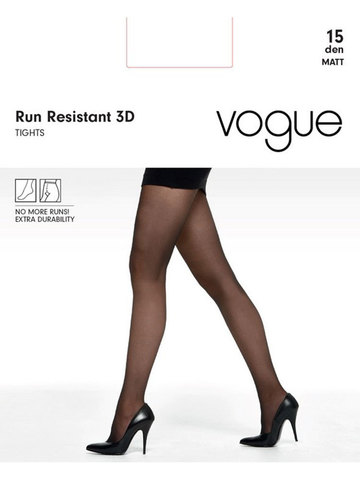 Колготки Run Resistant 15 3D Vogue