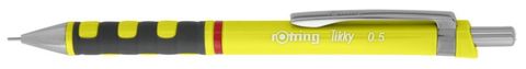 Карандаш механический Rotring Tikky 0.5 mm желтый/неон (2007251)