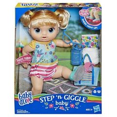 Интерактивная кукла Baby Alive