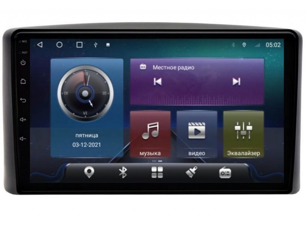 Магнитола Toyota Land Cruiser 100 (1998-2002) Android 10 4/64GB купить в  магазине CarraBass.ru