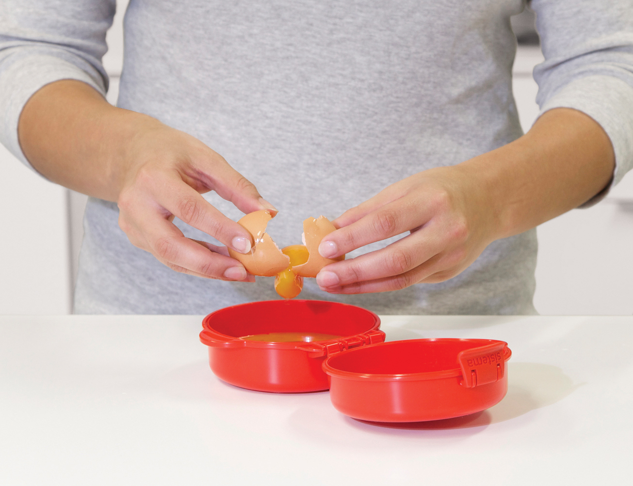 Омлетница-яйцеварка для СВЧ Sistema 