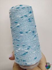 Голубой, АРТ. 21, УЗЕЛКОВЫЙ ЛЮРЕКС