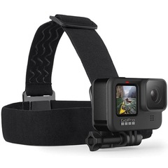 Крепление на голову + клипса на одежду GoPro Headstrap + QuickClip