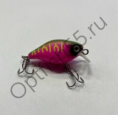 Воблер Rosy Down Chubby 38F 38мм, 4гр, загл.0,5-1,0м