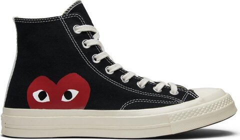 Converse Comme des Garçons x Chuck Taylor All Star High 'Play'