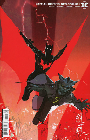 Batman Beyond Neo-Gothic #1 (Cover B)