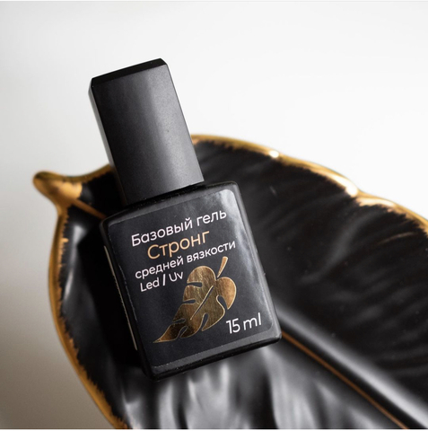 Опция База (стронг) средней вязкости с кисточкой 15 мл Хит!