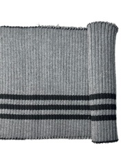Подвяз, цвет: серый с чёрной полосой, размер: 15 х 84 см
