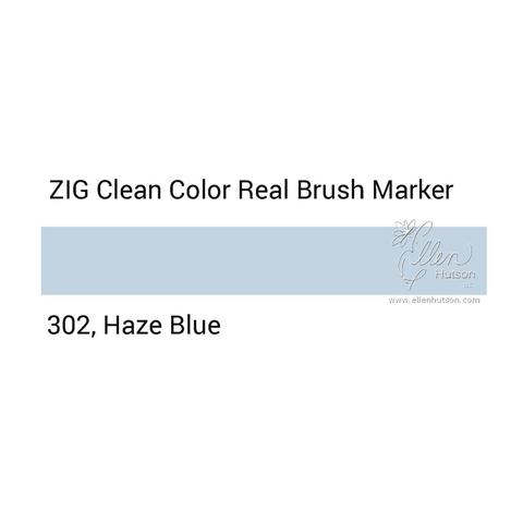 Маркер акварельный ZIG Clean Color Real Brush- штучно - 302
