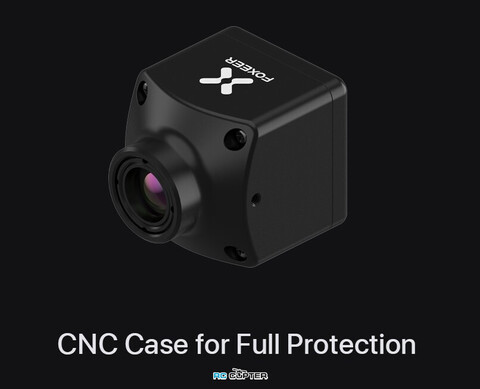 FPV Камера Foxeer FT256 Analog CVBS Thermal Camera тепловизионная HS1267