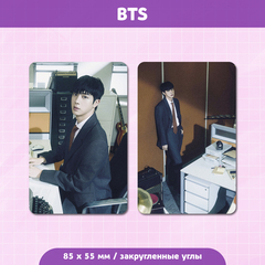 Сет карточек / BTS #08 Джин
