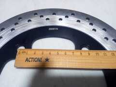 Диск тормозной задний на Honda XL V TRANSALP 650, CB F HORNET 900.