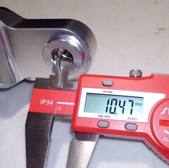 Амортизатор 300 мм для Honda CBR 600 F4i 2001-2007 и другие / Красный