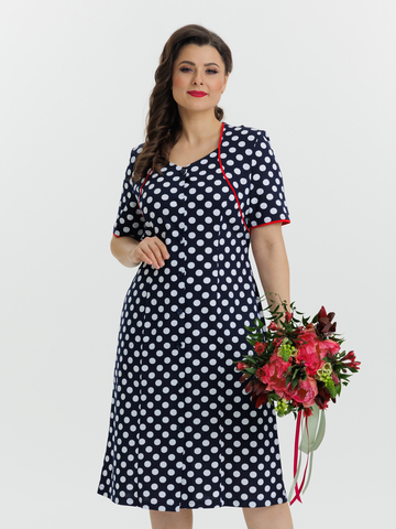 4555 Халат женский