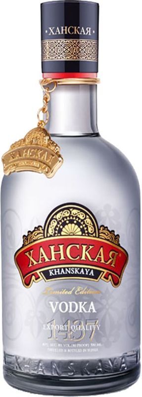 Водка Ханская 0,5 л купить