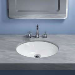 8111910000001 УМЫВАЛЬНИК ВСТРОЕННЫЙ СНИЗУ LAUFEN BIROVA 49