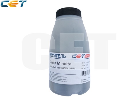 Носитель (девелопер) NF6D для KONICA MINOLTA Bizhub 224e/C224/284/364 (Japan), 500г/бут, (унив.), CET8521D500