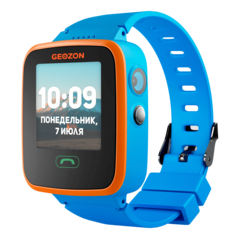 Смарт-часы  детские часы Geozon AQUA blue