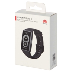 Умный браслет Huawei Band 6 Black (Графитовый черный)