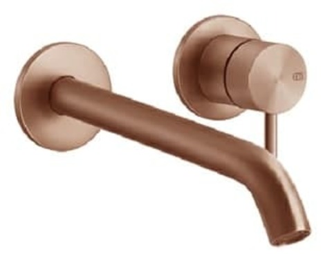 Встраиваемый смеситель для раковины, цвет Brushed Brass PVD Gessi 316 54086#727