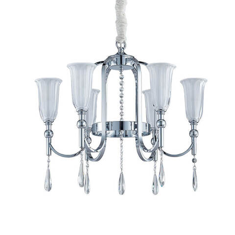 Люстра Newport 4806/C chrome