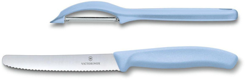 Набор ножей Victorinox Swiss Classic Trend Colors, Light Blue (6.7116.21L22)