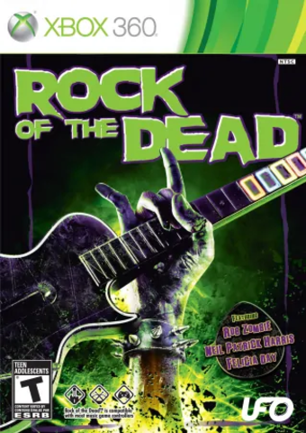 Rock of the Dead [Xbox 360]