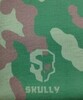 Картинка бандана-труба Skully Wear Tube skull camo BCP-93 - 4