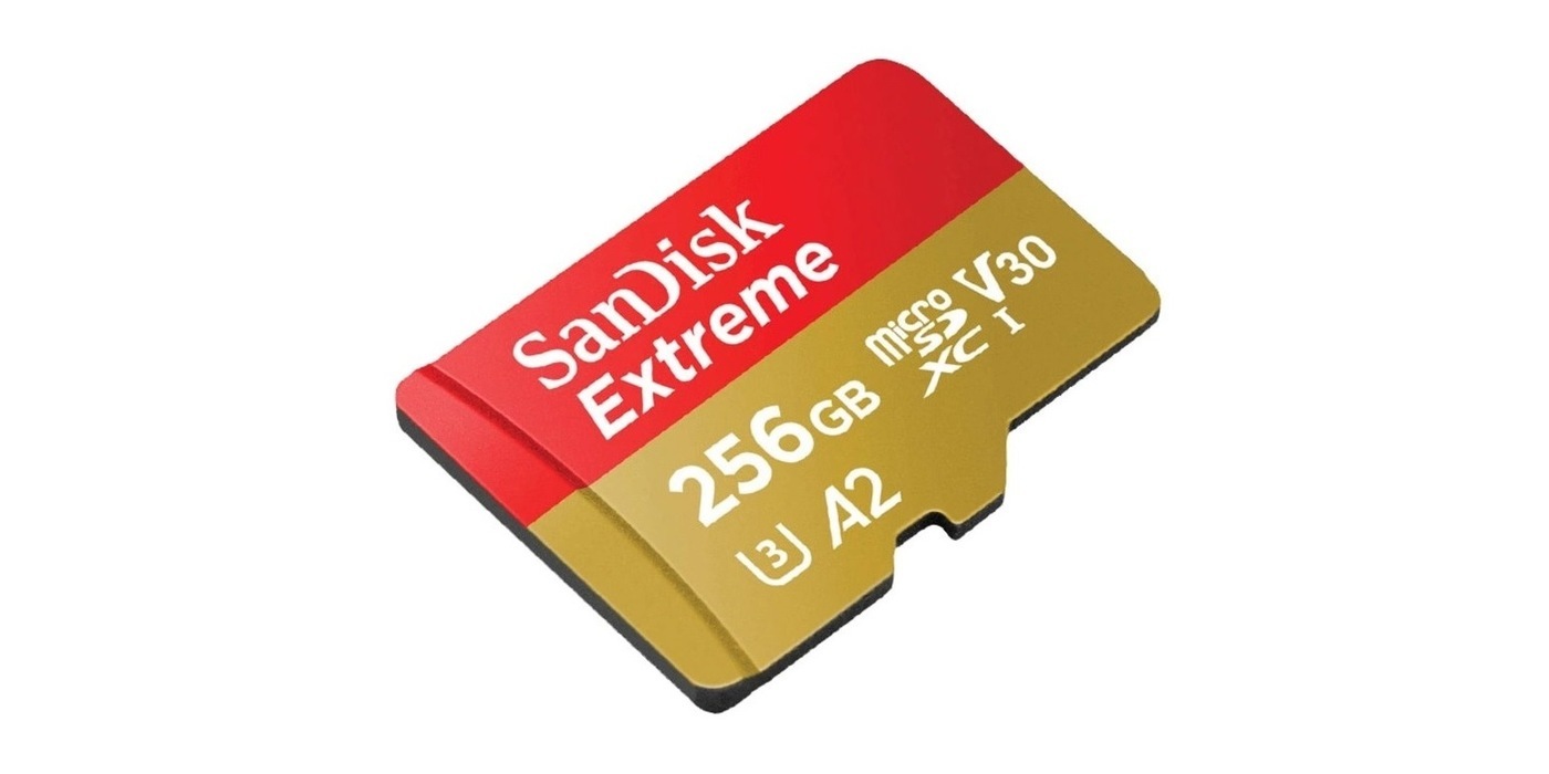 Карта пямяти microSDXC 256GB SanDisk UHS-I A2 C10 V30 U3 Extreme 160MB/s for Mobile Gaming