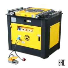 Станок для гибки арматуры ВПК Г-52 - [4 кВт / до 52 мм]