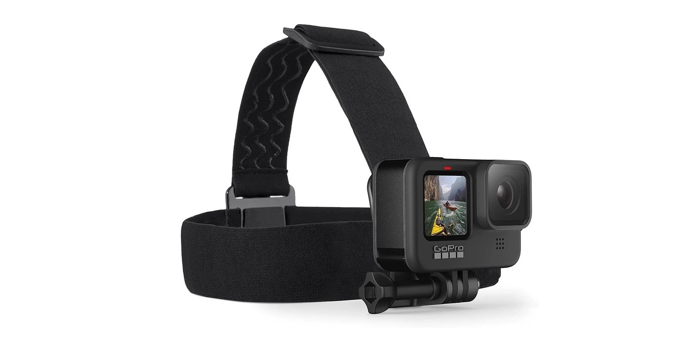 Крепление на голову + клипса на одежду GoPro Headstrap + QuickClip
