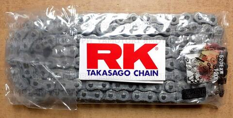 Мотоцепь мото цепь RK 520EXW-120 CL Чёрная 520