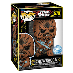 Funko POP! Star Wars: Chewbacca Retro Series (Exc) (570)