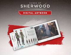 Gangs of Sherwood - Digital Artbook (для ПК, цифровой код доступа)