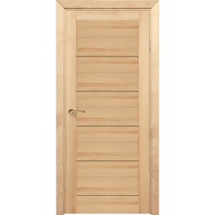Купить Межкомнатная дверь массив сосны Порталини 7 под покраску глухая