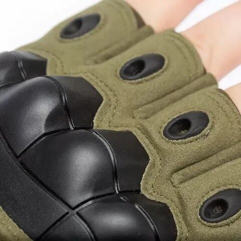 Перчатки тактические без пальцев Размеры: L / XL