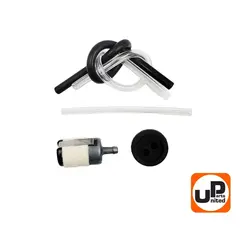 Шланг топливный UNITED PARTS для бензопил 38 куб.см. в сборе (90-0832)