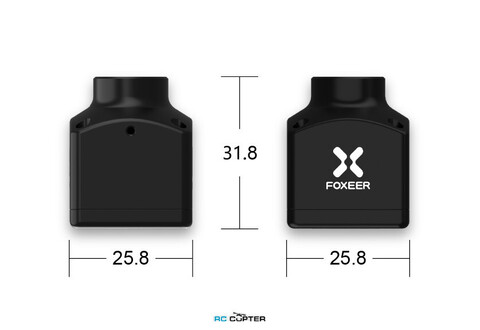 FPV Камера Foxeer FT256 Analog CVBS Thermal Camera тепловизионная HS1267