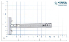 Cтанок Т- образный для бритья MERKUR 25001 25C