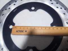 Диск тормозной задний на Honda XL V TRANSALP 650, CB F HORNET 900.