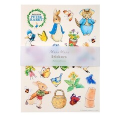 Наклейки "Peter Rabbit" (10 листов)