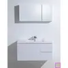 BelBagno BB1000PAC/TL LUCE Зеркальный шкаф c одной подъёмной дверью, Tortora Lucido, BB1000PAC/TL