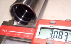 Перо вилки для Yamaha XV400/XV500/XV535 Virago, 36*595 мм