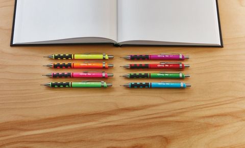 Карандаш механический Rotring Tikky 0.5 mm желтый/неон (2007251)