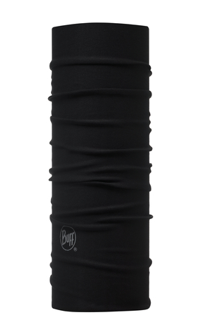 Картинка бандана-труба Buff original Solid Black - 1