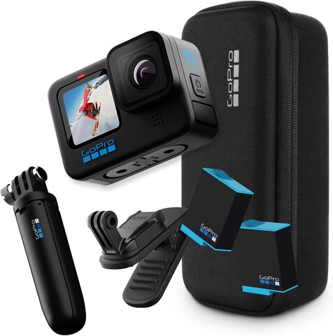 Экшн-камера GoPro HERO10 Black (Special Bundle)