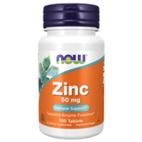 Цинк 50 мг, Zinc 50 mg, Now Foods, 100 таблеток 1