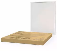 Св-к Gauss LED 36W 3150lm 4000K IP20 595*595*19мм призм. рассеиватель офисный 859123236