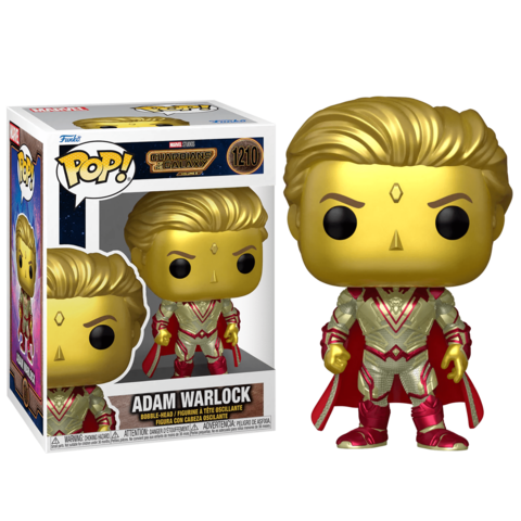 Фигурка Funko POP! Guardians of the Galaxy 3: Adam Warlock (1210)